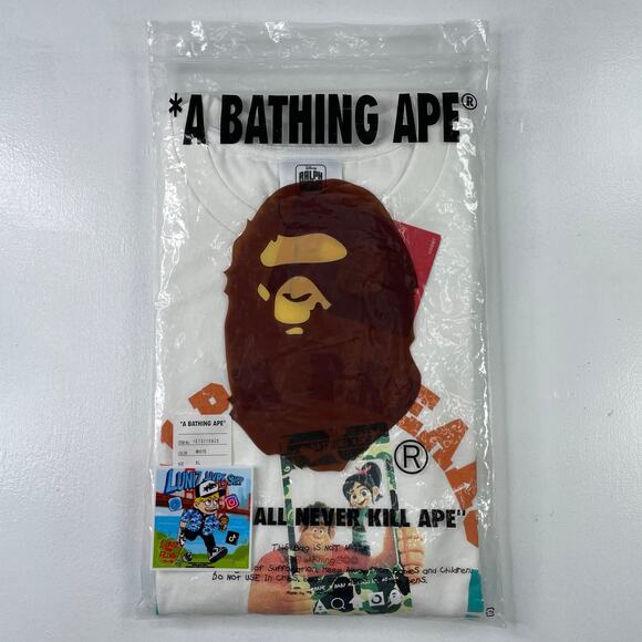 BAPE x Ralph Breaks The Internet Tee #1 - Picture 10 of 10